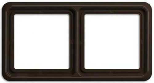 Рамка универсальная Jung CD500 2-м. коричневый картинка